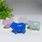 1.5" Mixed Crystal Peggy Carvings Bulk Wholesale