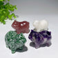 1.5" Mixed Crystal Peggy Carvings Bulk Wholesale