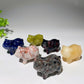 1.5" Mixed Crystal Peggy Carvings Bulk Wholesale