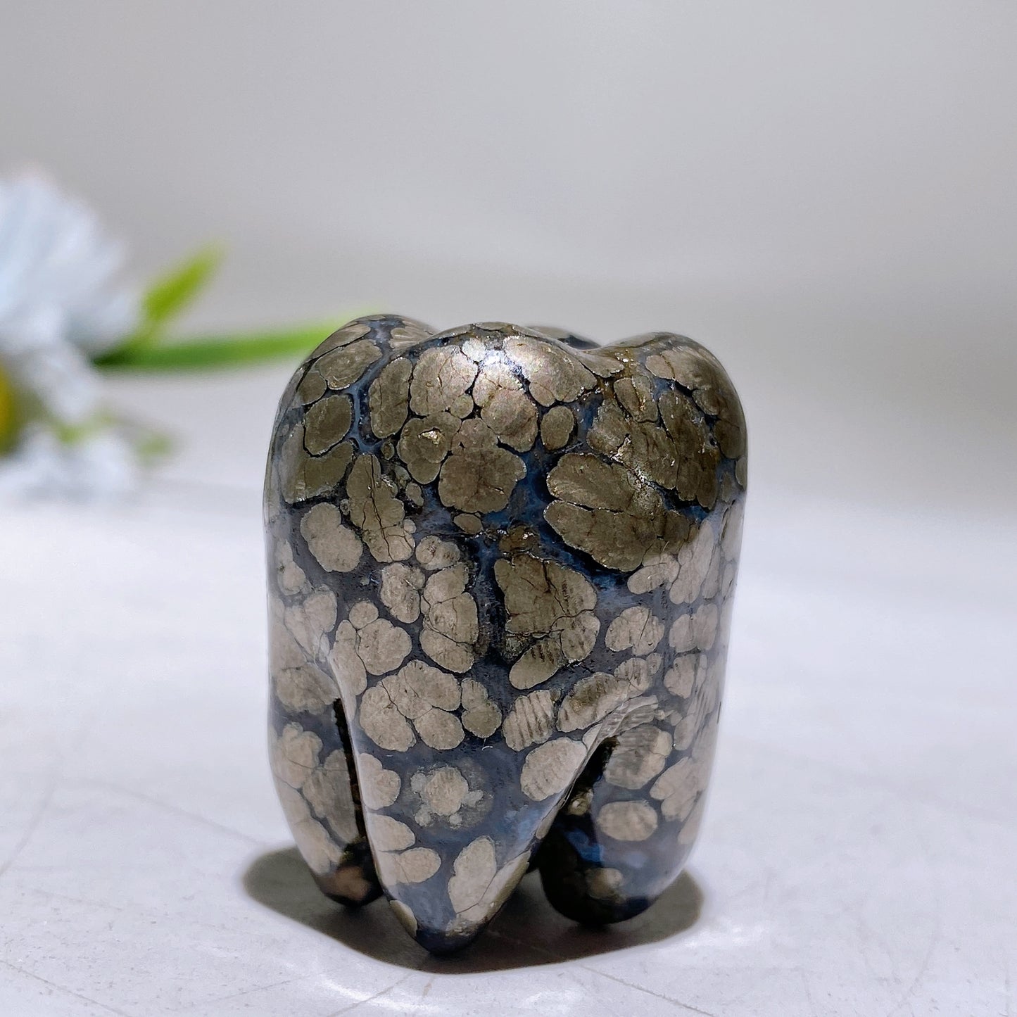 1.2" Crystal Tooth Carving Crystal Healing Bulk Wholesale