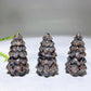 2.4" Natrtural UV Reactive Yooperlite Fir-tree Carving Wholesale
