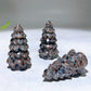 2.4" Natrtural UV Reactive Yooperlite Fir-tree Carving Wholesale