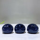 1.3" Blue Sandstone Jack Skellington Head Carving Wholesale