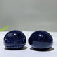 1.3" Blue Sandstone Jack Skellington Head Carving Wholesale