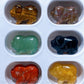 1.0" Crystal Pig Carving Gemstone Box Collection Crystal Healing Bulk Wholesale