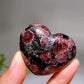 1.8"-2.0" Natural Astrophylite with Garnet Heart Wholesale