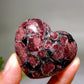1.8"-2.0" Natural Astrophylite with Garnet Heart Wholesale