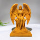 4.9" Natural Crystal Angel Carving Wholesale