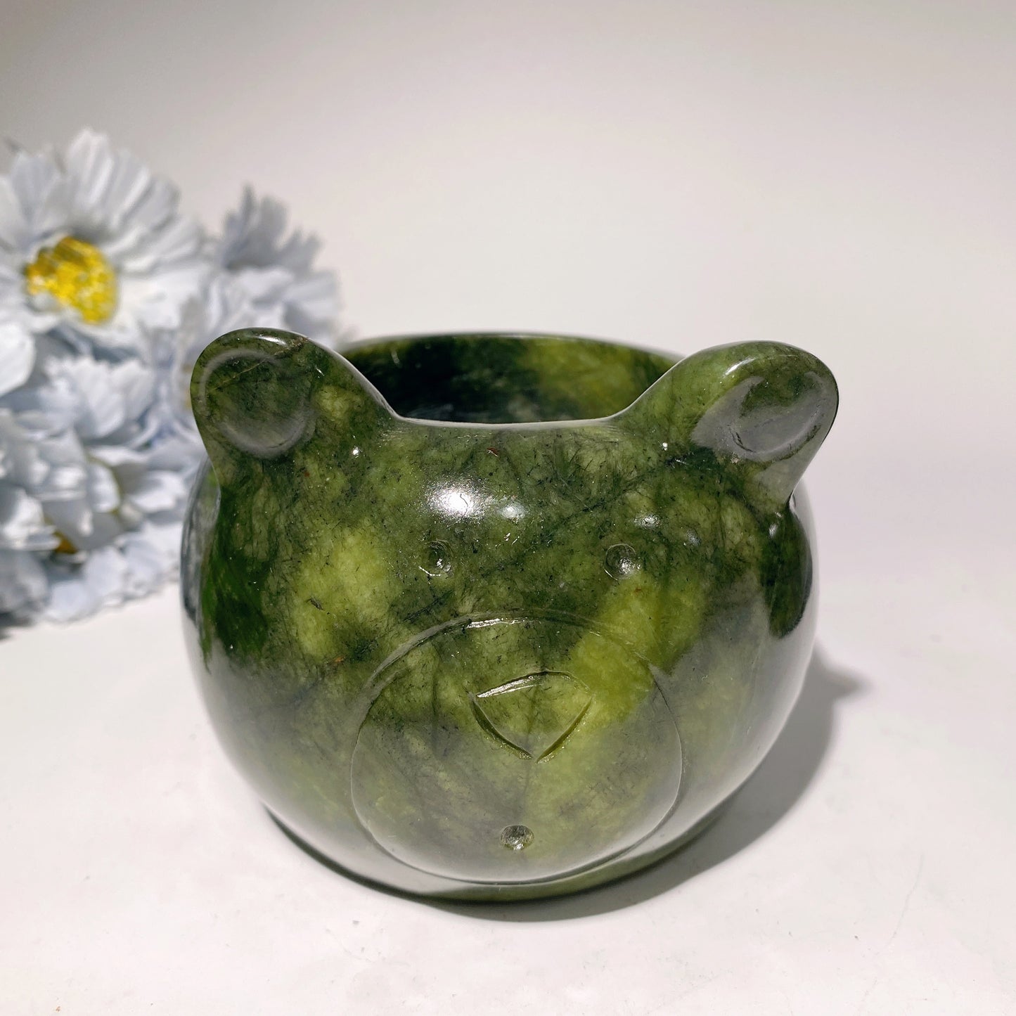 3.8" Serpentine Bowl Flowerpot Bulk Wholesale