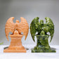 4.9" Natural Crystal Angel Carving Wholesale