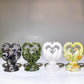 3.9" Natural Crystal Pigeon Carving Wholesale