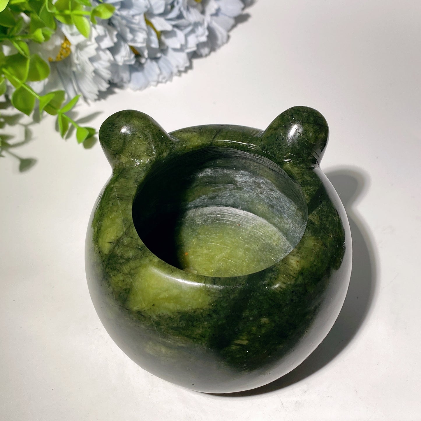 3.8" Serpentine Bowl Flowerpot Bulk Wholesale