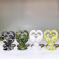 3.9" Natural Crystal Pigeon Carving Wholesale