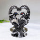 3.9" Natural Crystal Pigeon Carving Wholesale