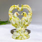 3.9" Natural Crystal Pigeon Carving Wholesale