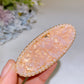 Crystal Chips Oval Heart Shape Hairpin Crystal Healing Bulk Wholesale