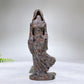 Yooperlite Black Obsidian Hooded Goddess Carving Wholesale