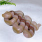 17cm Large Unique Natural Jade Snake Carving Wholesale