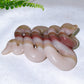 17cm Large Unique Natural Jade Snake Carving Wholesale