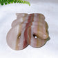 17cm Large Unique Natural Jade Snake Carving Wholesale