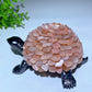 4.5" Mixed Crystal Chips Tortoise Turtle Free Form Bulk Wholesale