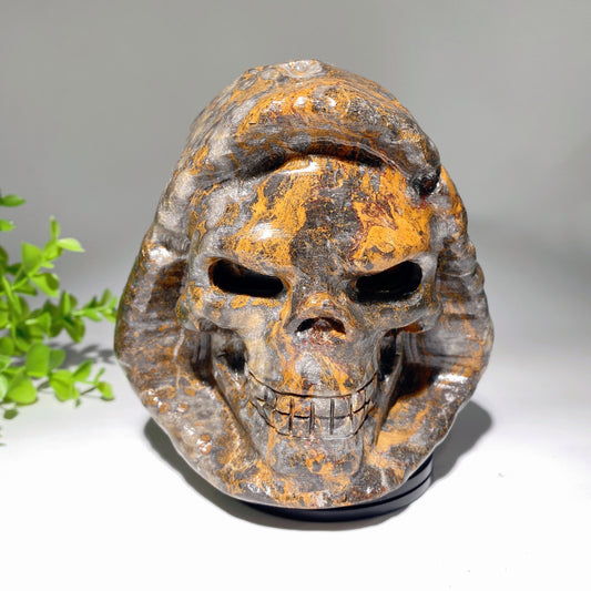 5.2" Jade Death Head Carvings Bulk Wholesale
