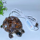 LED Light Crystal Chips Turtle Free Form Bulk Wholesale