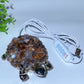 LED Light Crystal Chips Turtle Free Form Bulk Wholesale