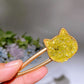 Crystal Chips Round Moon Star Heart Shape Hairpin Crystal Healing Bulk Wholesale