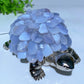 LED Light Crystal Chips Turtle Free Form Bulk Wholesale