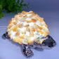 LED Light Crystal Chips Turtle Free Form Bulk Wholesale