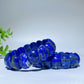 Lapis Fluorite Terahertz Rainbow Tiger Eye Crystal Bangle Bulk Wholesale