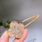 Crystal Chips Round Moon Star Heart Shape Hairpin Crystal Healing Bulk Wholesale
