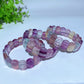 Lapis Fluorite Terahertz Rainbow Tiger Eye Crystal Bangle Bulk Wholesale