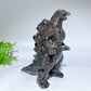 2.4"-5.8" UV Reactive Yooperlite Godzilla Carvings Bulk Wholesale