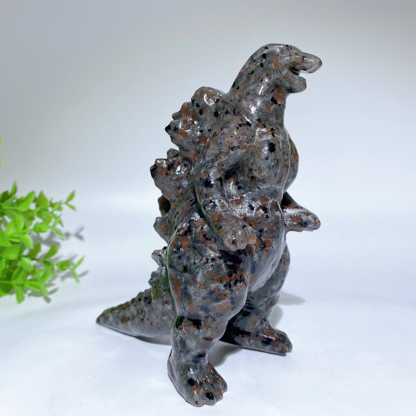 2.4"-5.8" UV Reactive Yooperlite Godzilla Carvings Crystal Healing Bulk Wholesale