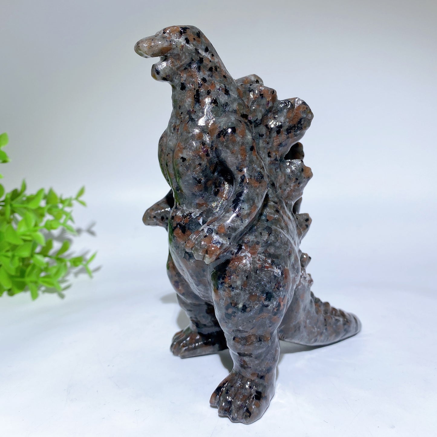 2.4"-5.8" UV Reactive Yooperlite Godzilla Carvings Crystal Healing Bulk Wholesale