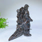 2.4"-5.8" UV Reactive Yooperlite Godzilla Carvings Crystal Healing Bulk Wholesale