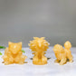 1.8"-2.4" Crystal Pokemon Carving Wholesale New Arrival