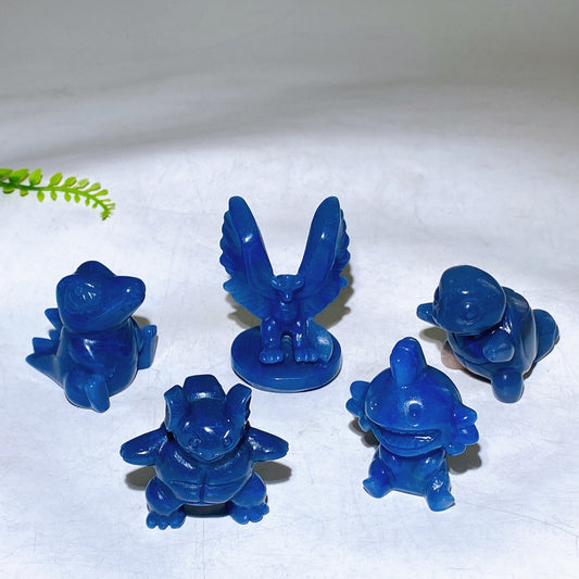 1.8"-2.4" Crystal Pokemon Carving Wholesale New Arrival