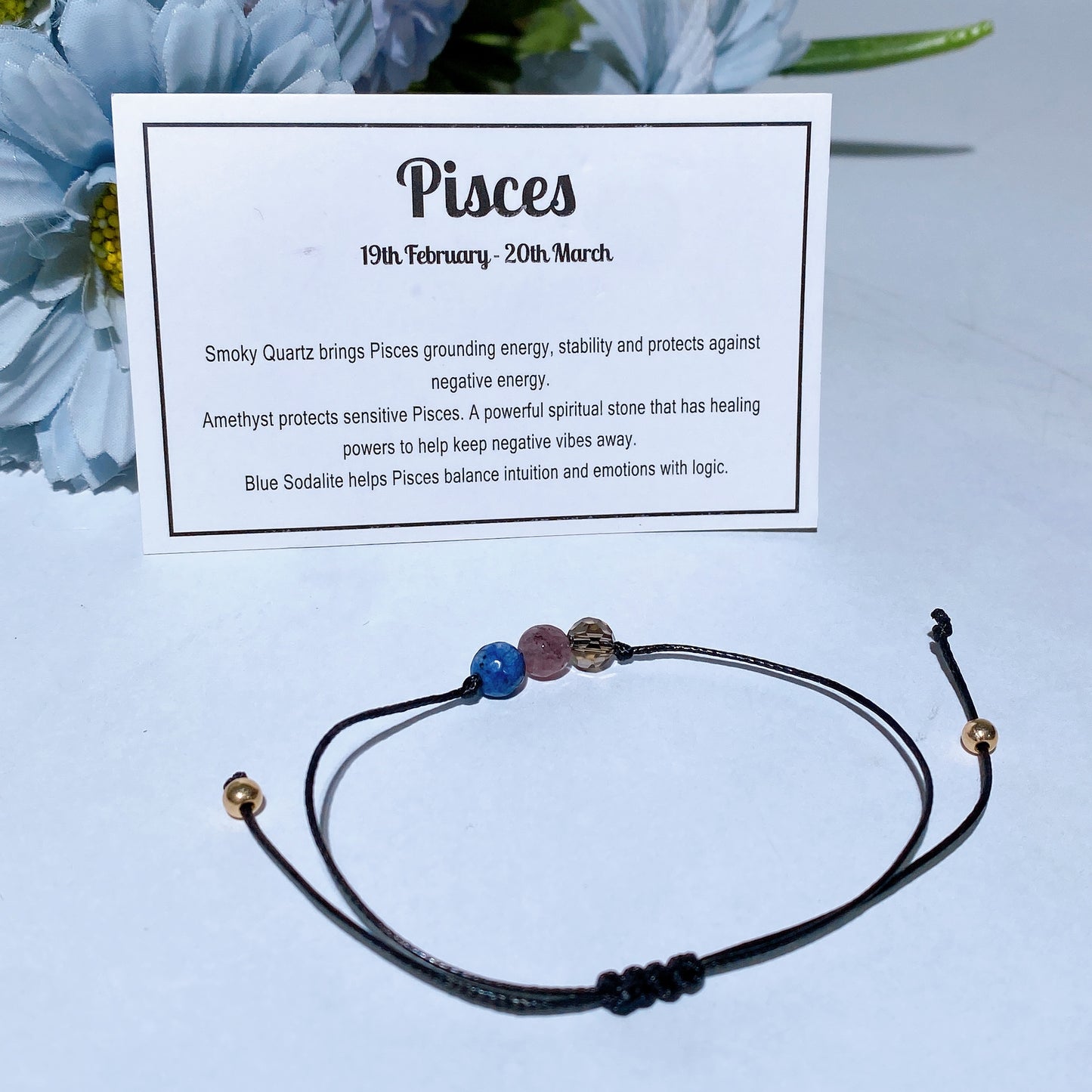 Crystal Constellation Adjustable Bracelet Crystal Healing Bulk Wholesale