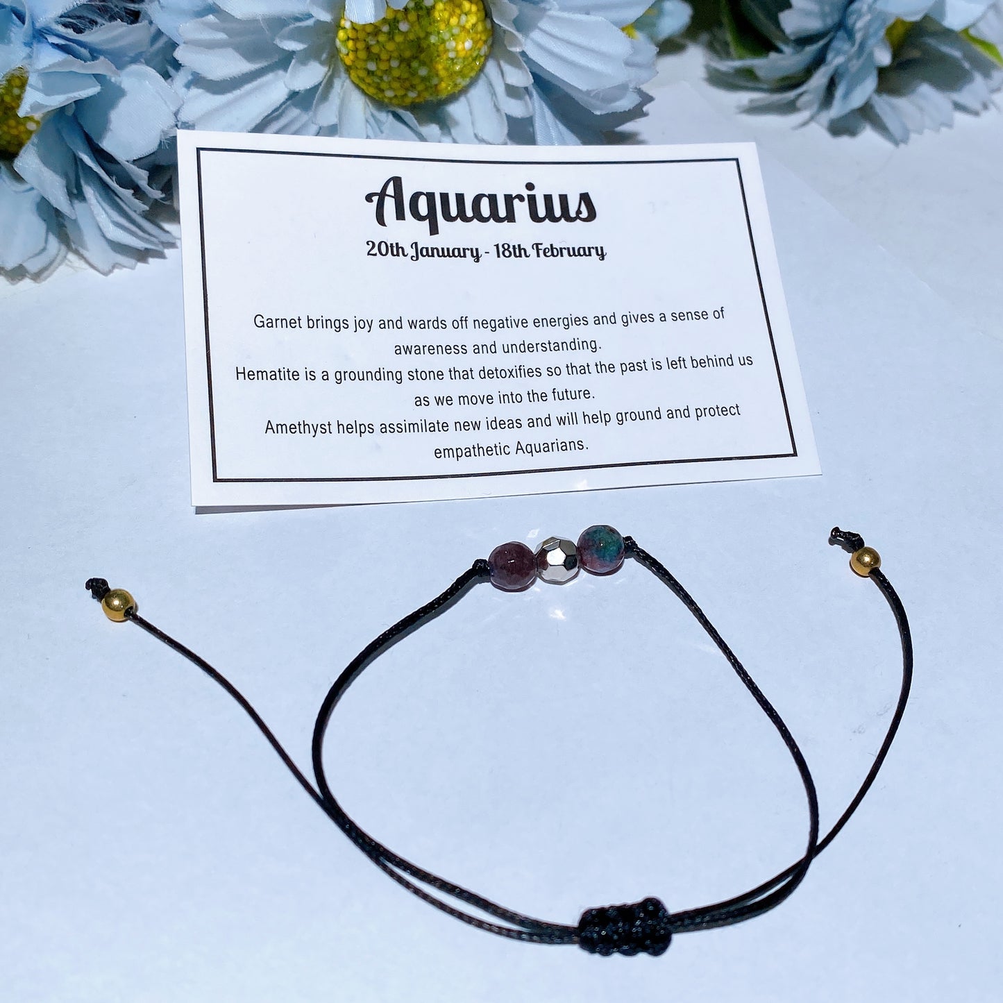 Crystal Constellation Adjustable Bracelet Crystal Healing Bulk Wholesale