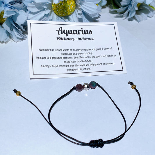 Crystal Constellation Adjustable Bracelet Crystal Healing Bulk Wholesale