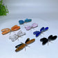 2.5"-3.2" Crystal Dragonfly Free Form Crystal Healing Bulk Wholesale