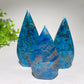 1.5"-4.0" Blue Apatite Heart Free Form Crystal Healing Bulk Wholesale