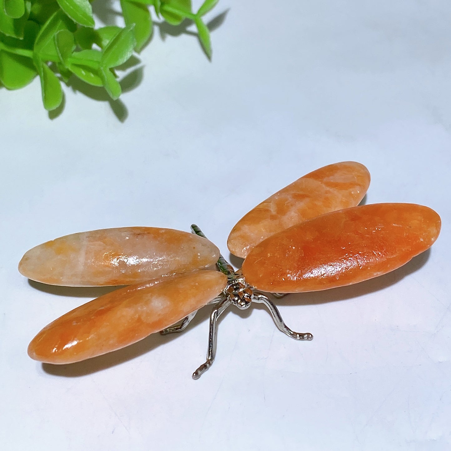 2.5"-3.2" Crystal Dragonfly Free Form Crystal Healing Bulk Wholesale
