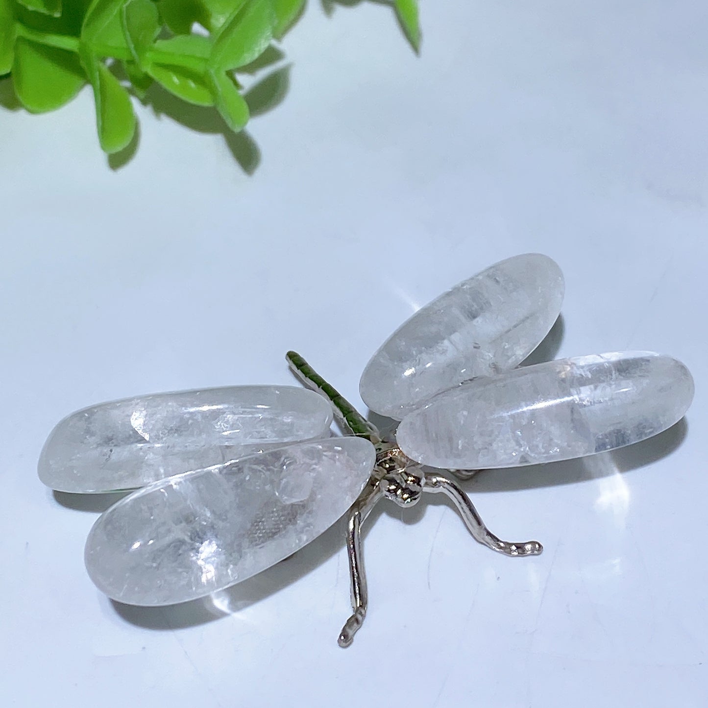 2.5"-3.2" Crystal Dragonfly Free Form Crystal Healing Bulk Wholesale