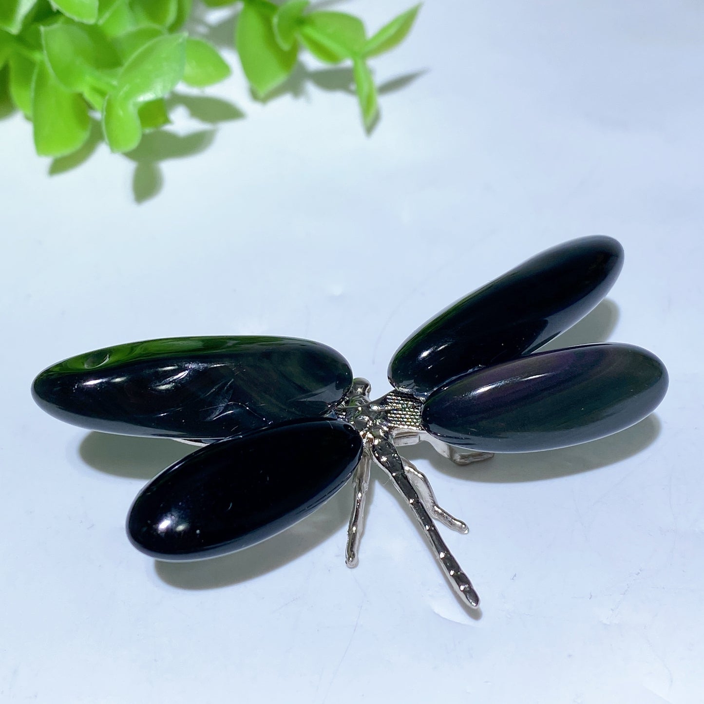 2.5"-3.2" Crystal Dragonfly Free Form Crystal Healing Bulk Wholesale