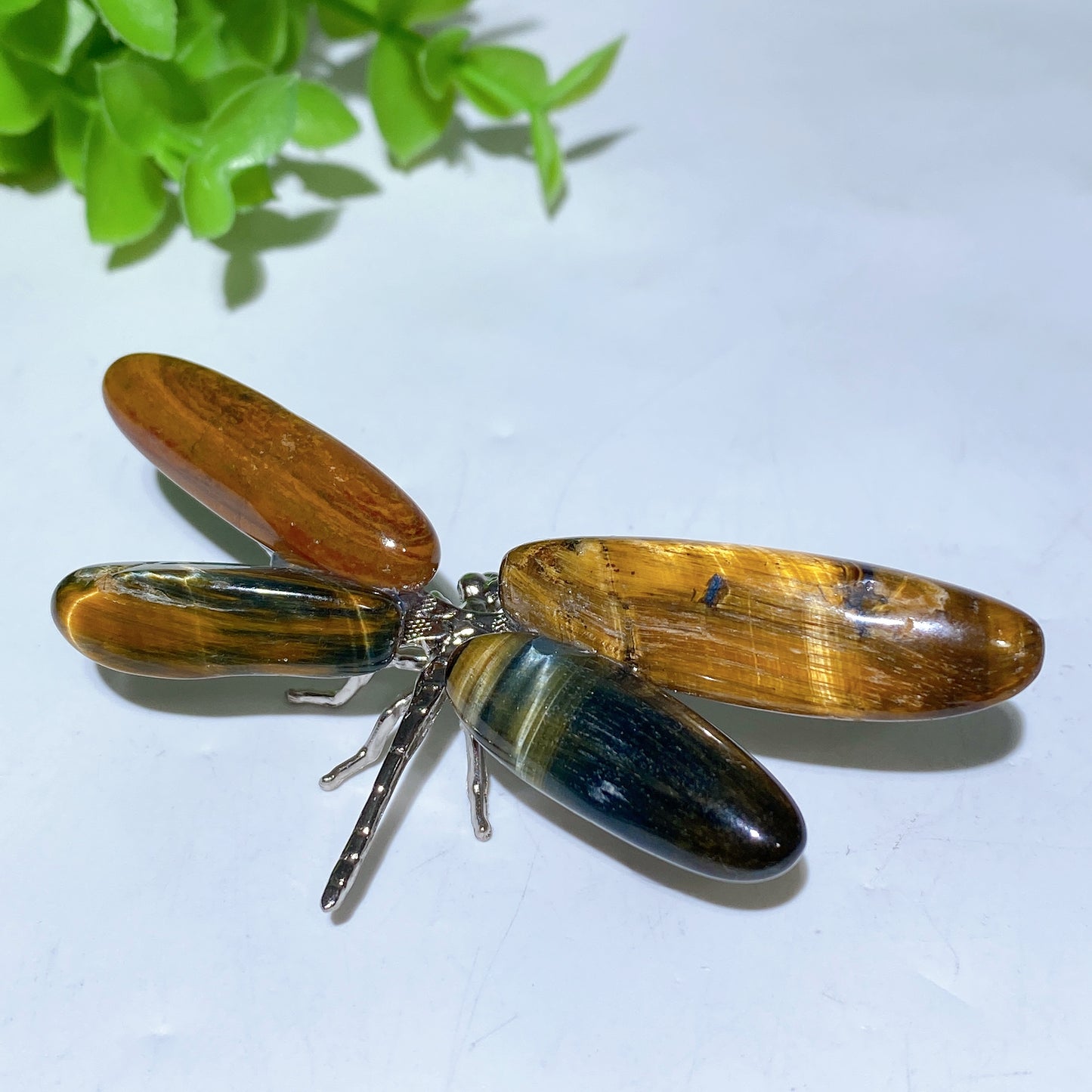 2.5"-3.2" Crystal Dragonfly Free Form Crystal Healing Bulk Wholesale