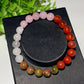 8mm Mixed Crystal Good Meaning Bracelet Bulk Wholesale